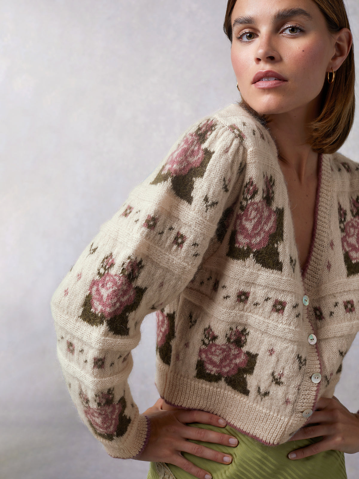 LEORA cardigan