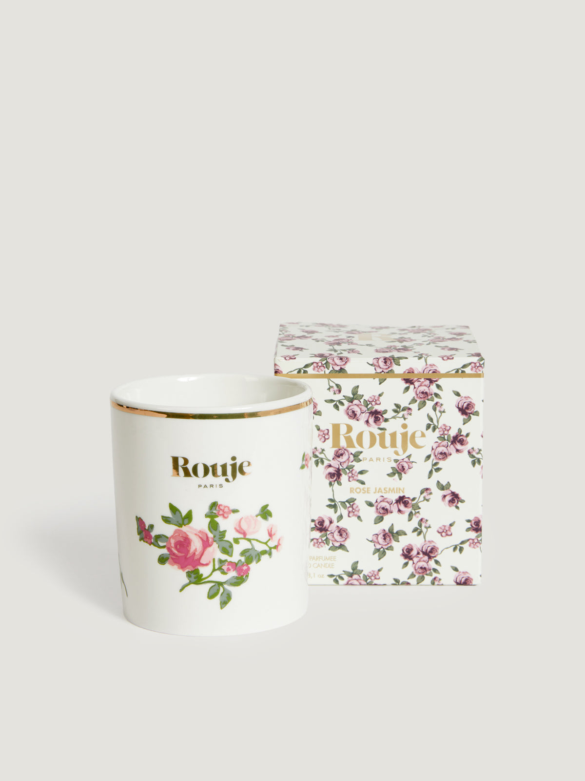 Rose Jasmin Candle