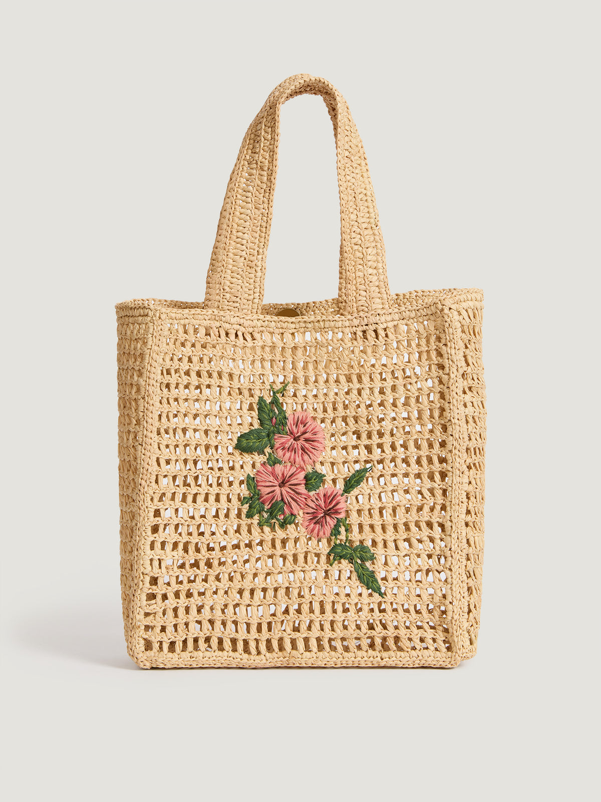 CANVAS basket bag