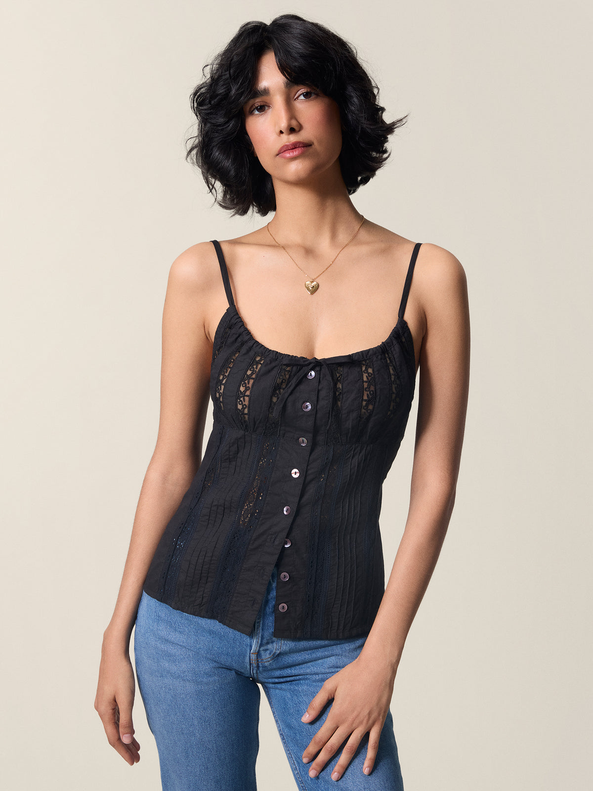 DAMARIS top