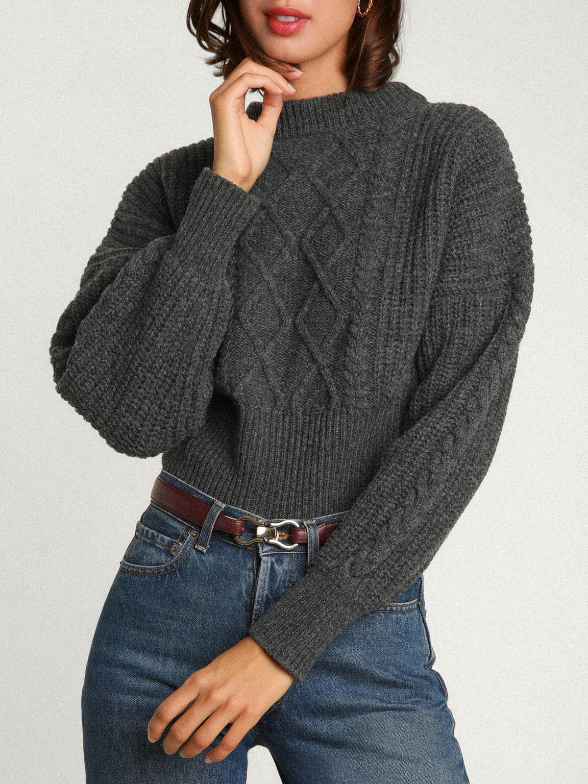 AUDE sweater