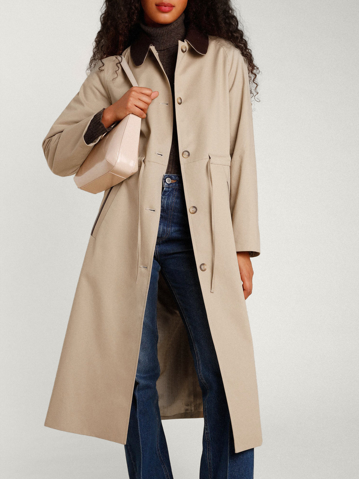 ROLAND trench coat